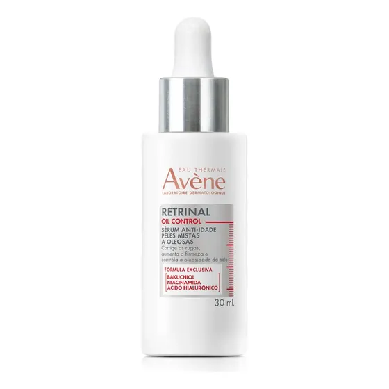 Avène Retrinal Oil Control Sérum Peles Mistas E Oleosas 30ml