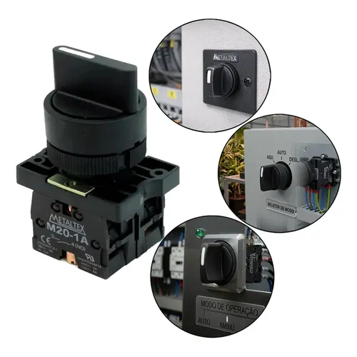Interruptor de chave Ronis, 22 mm Siemens 3su1000-4bf11-0aa0