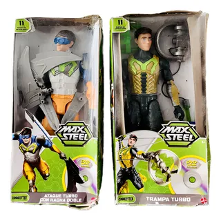 Max steel trampa turbo sales