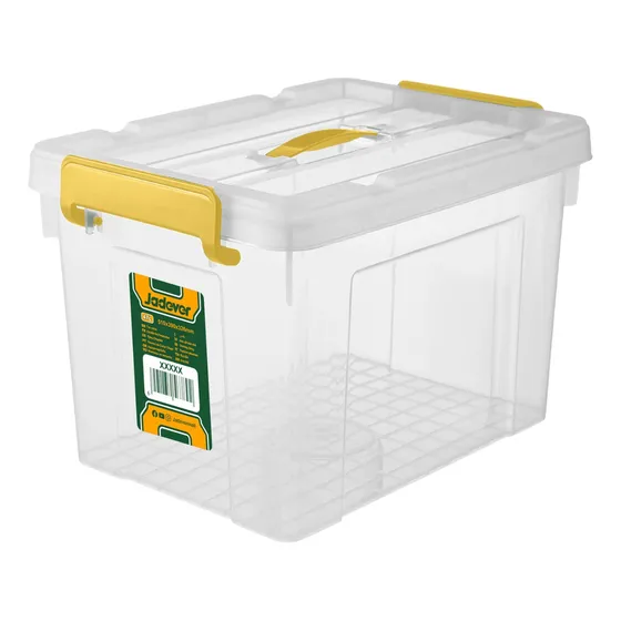 Caja De Almacenamiento Transparente 20  33l - Jdtb2350
