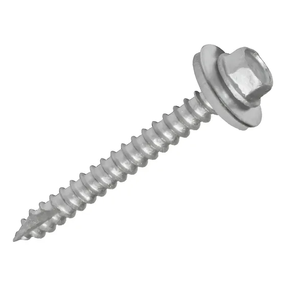 Tornillo Autoperforante 14x2 1/2 X100u Punta Aguja Arandela