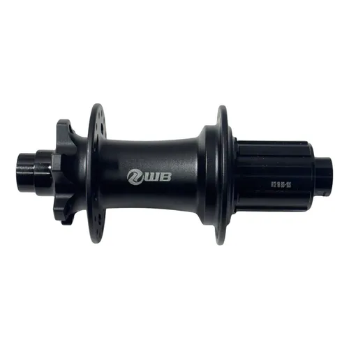 Maza Trasera MTB Koozer XM490 Negro 32H Eje Rápido Microspline