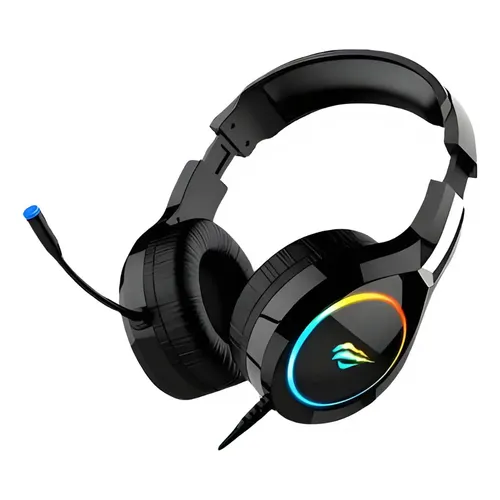 Headset Gamer Superframe Odin, 7.1 Surround, Usb, Black Cor Preto