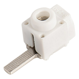Kit 10 Conector Terminal Genérico Frontal Para Cabo Até 25mm Kit 10 Conector Terminal Genérico Frontal Para Cabo Até 25mm