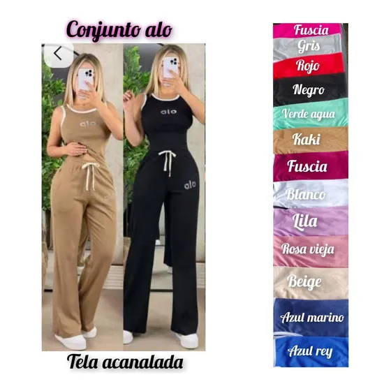 Conjunto Casual Para Dama Conjunto Blusa Mas Jogger