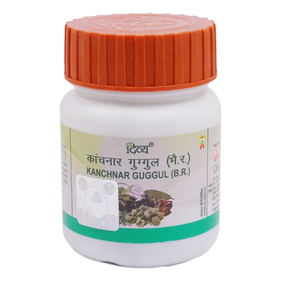 Kanchnar Guggul Ayurveda 80 Tabletas Importado India 