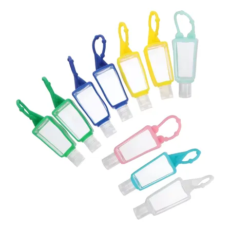 Mini Embace Portátil Para Alcohol Gel De Manos Crema Packx6