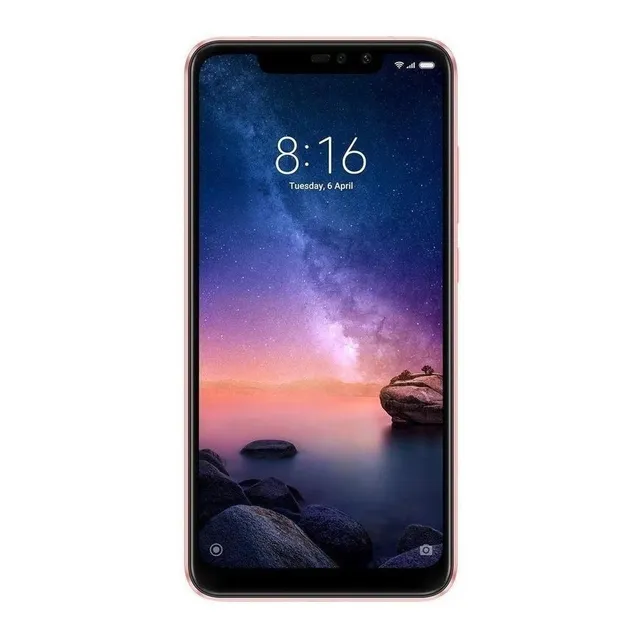 Xiaomi Redmi Note 6 Pro Dual SIM 64 GB ouro rosa 4 GB RAM