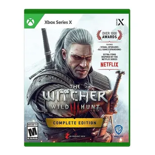 The Witcher 3: Wild Hunt Complete Edition (fĂsico) The Witcher 3: Wild Hunt Complete Edition (fĂsico)