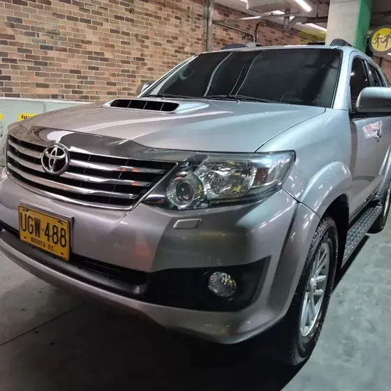 Toyota Fortuner 2015 3.0 Srv
