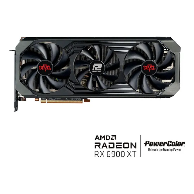 Powercolor Red Devil Amd Radeon Rx 6900 Xt Tarjeta Gráfica P