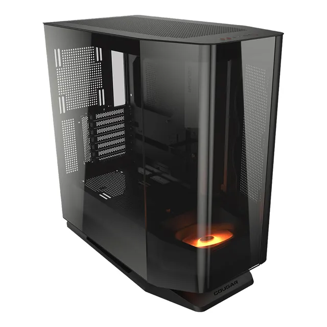 Gabinete Gamer Cougar Fv270 + 1 Fan 120mm Argb Usb-c 