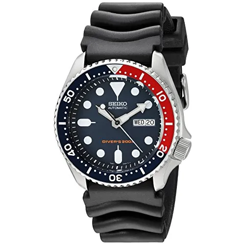 Seiko Divers Automatic Deep Blue Dial Mens Watch Lhy0n