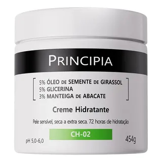 Principia Creme Hidratante Corporal Ch-02 454g Neutra