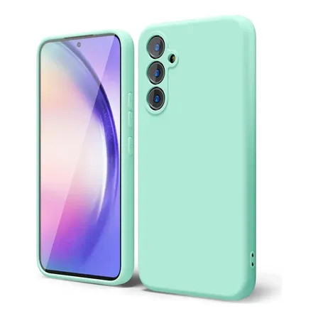 Carcasa Funda Para Samsung A05s Goma Colores