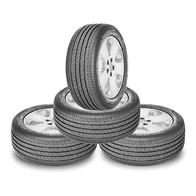Set 4 Llantas 245/50r18 100w Goodyear Efficientgrip Run Flat