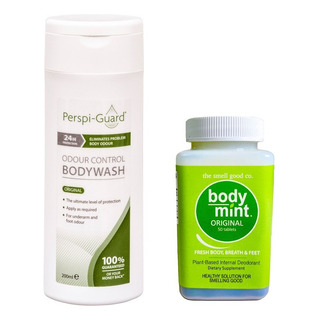 Kit Body Mint + Jabón Perspi Guard Control De Olores Unisex Kit Body Mint + Jabón Perspi Guard Control De Olores Unisex