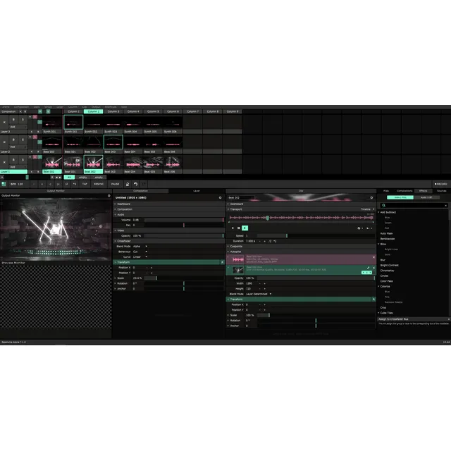 Resolume Arena 7 Para Win E Mac Original