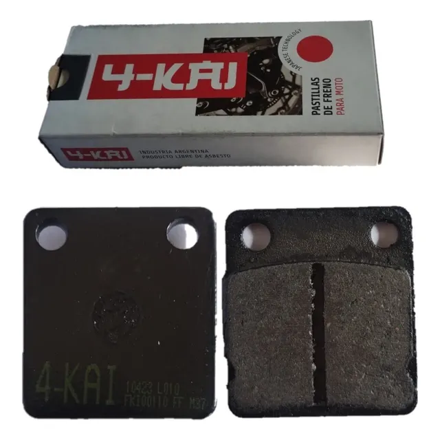Pastillas Freno Honda Cg Titan 150 Esd Titan 125 4kai Krm 