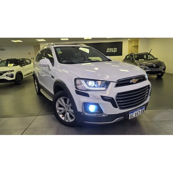 Chevrolet Captiva 2.2 Ltz 184cv