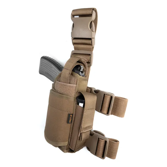 Muslera Pistolera Tactica Universal Desarmable