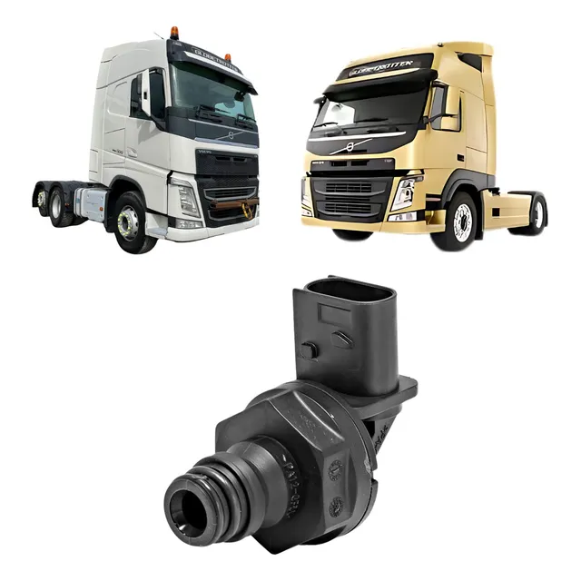 Sensor Pressao Freio Compativel Volvo Fh4/ Fm4 