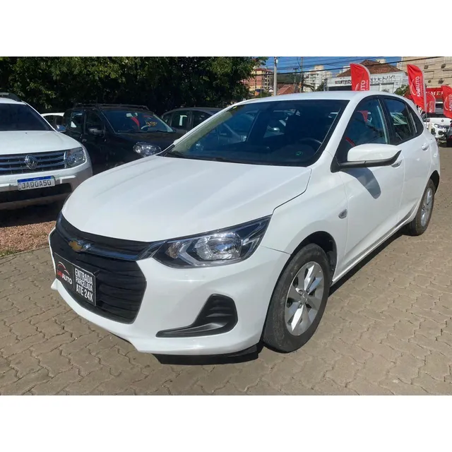 Chevrolet Onix Hatch Lt 1.0 12v Flex 5p Mec.