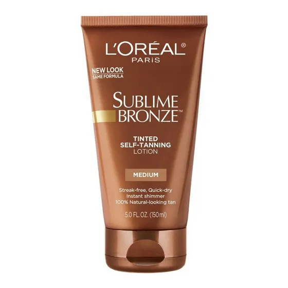 Crema Autobronzeadora Sublime Bronze De L´Oréal