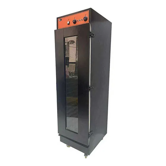 Fermentadora Para Pan Eléctrica 18 Charolas La Tahona F18a
