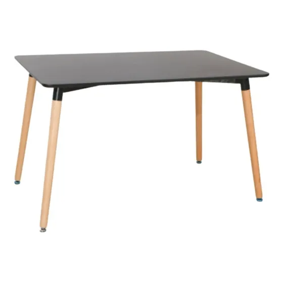 Mesa De Comedor Oficina Eames Rectangular 120 Cm 