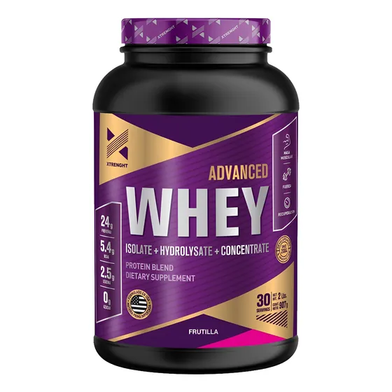 Advanced Whey Proteina Xtrenght 2lbs - Blend 