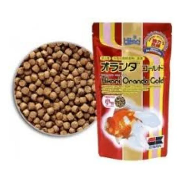 Hikari Oranda Gold 100g. Alimento Japones Para Peces