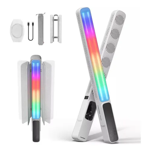 Estrutura de vídeo Cinepeer Cx100 Zhiyun Bicolor Wireless Cob Led