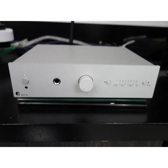 Increible Miniamplificador Integrado Pro-ject -nuevo-