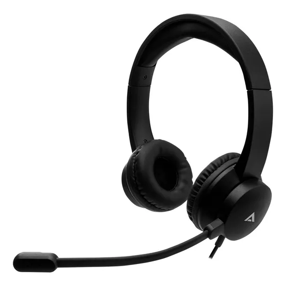 Audífonos Alámbricos Acteck Micro Flex/ Usb/ 2.0 Color Negro