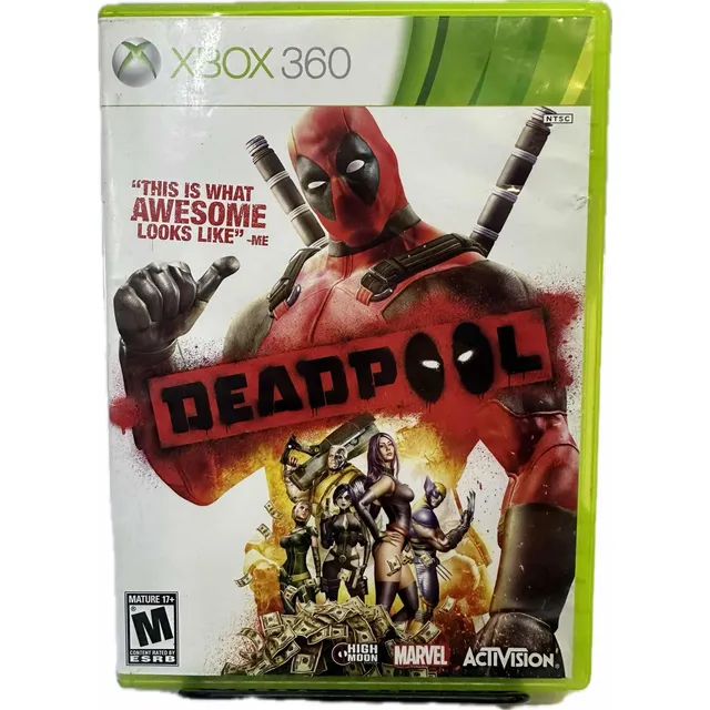 Deadpool | Xbox 360 Completo Original (Reacondicionado)