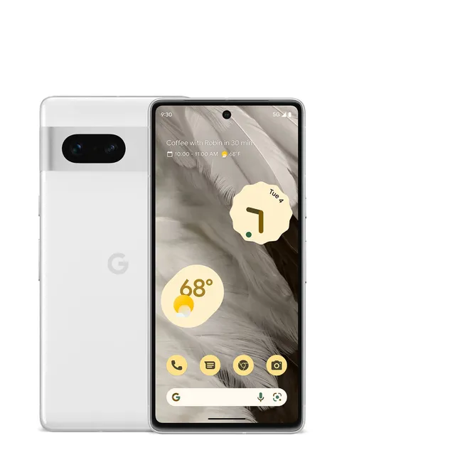 Google Pixel 7 128gb Blanco Liberados De Exhibición A Msi