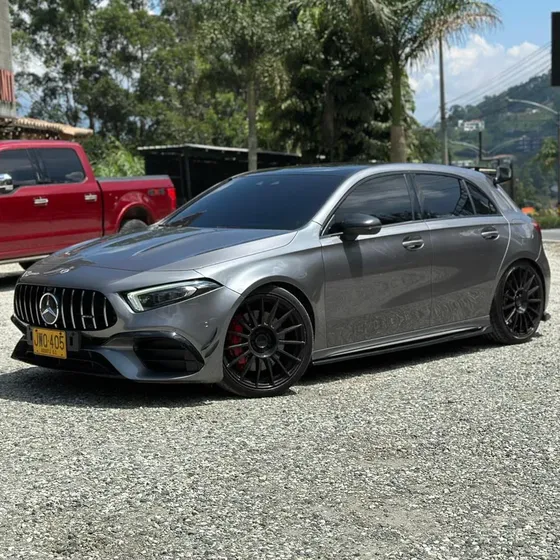 Mercedes-Benz Amg 2022 2.0 A45 Amg 4matic