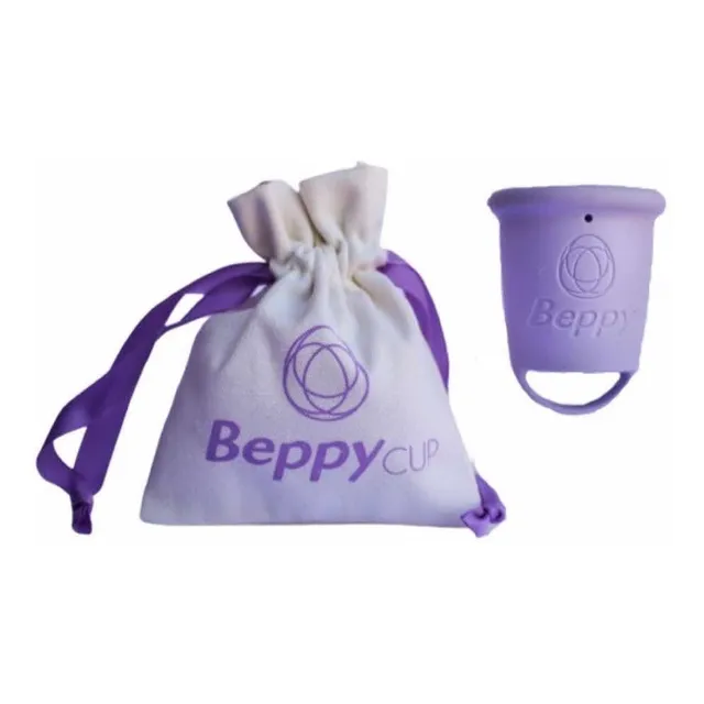 Copa Menstrual Beppy Cup Anti Fugas Y Derrames