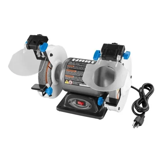 Esmeril De Banco Amoladora Hart 6 Pulgadas 110v Tienda