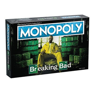 Monopoly Breaking Bad | Basado En El Programa Breaking Bad D Monopoly Breaking Bad | Basado En El Programa Breaking Bad D