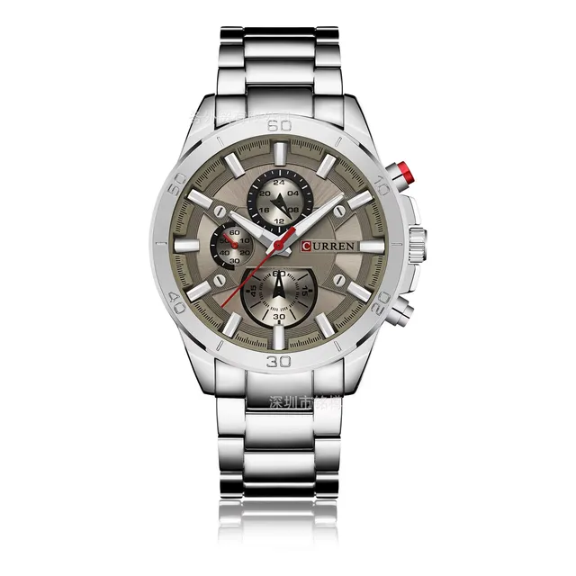 Reloj Cuarzo De Hombre Curren 8275 Diseño Clásico Moderno
