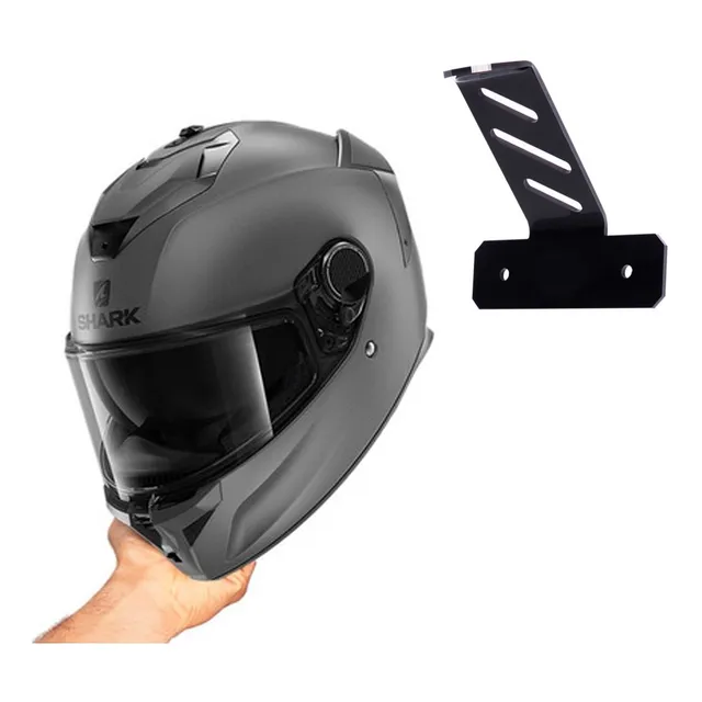Suporte Capacete Parede Porta Capacete Mochila Macacão