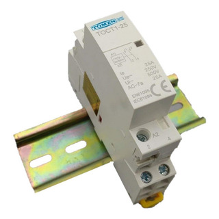 Contactor Relevador 25a 2 Fases 110v Motor Bomba Arduino Contactor Relevador 25a 2 Fases 110v Motor Bomba Arduino