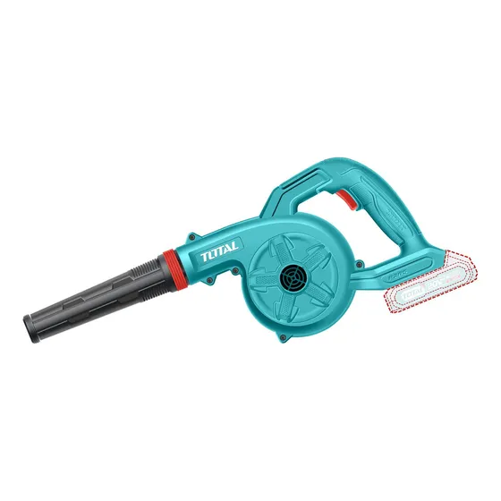 Soplador De Hojas Inalámbrico Total 20v, Jardinería - No Incluye Batería Ni Cargador - Tabli20028
