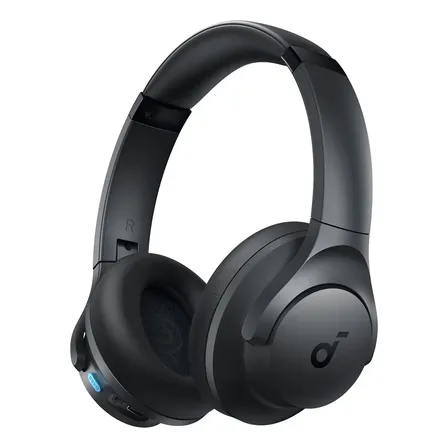 Auriculares Diadema Inalámbricos Bluetooth Soundcore Q11i Color Negro
