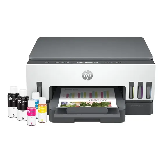 Multifuncional Tinta Continua Hp Smart Tank 720