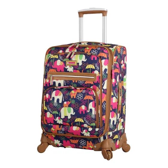 Maleta De Mano Expandible Lily Bloom Con Ruedas (20in)