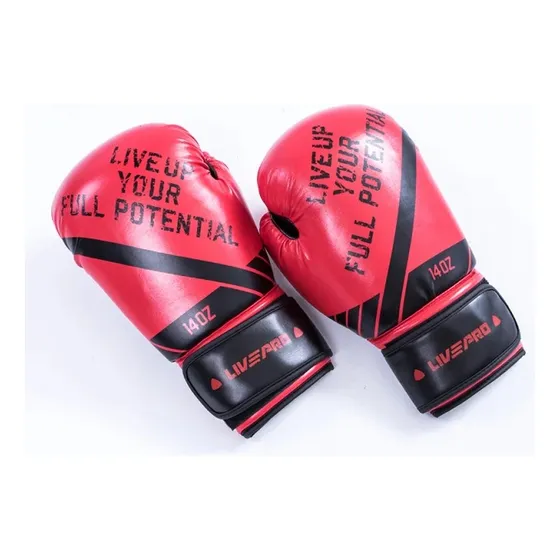 Guante De Box Profesional Importado Livepro