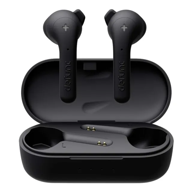 Audifonos Defunc True Basic Bluetooth Ipx4 12 Horas Negro